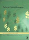 Image for Cultural political economy