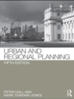Image for Urban and regional planning.