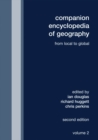 Image for Companion Encyclopedia of Geography: From the Local to the Global