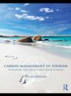 Image for Carbon management in tourism