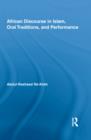 Image for African discourse in Islam, oral traditions, and performance