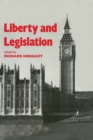 Image for Liberty and legislation
