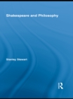 Image for Shakespeare and philosophy