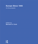 Image for Europe since 1945: an encyclopedia