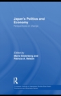 Image for Japan&#39;s politics and economy: perspectives on change