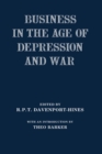Image for Business in the age of depression and war