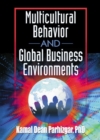 Image for Multicultural behavior and global business environments