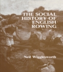 Image for A social history of English rowing