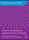 Image for Improving what is learned at university: an exploration of the social and organisational diversity of university education