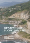 Image for Geotechnical slope analysis