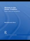 Image for Women in the Hindu tradition: rules, roles and exceptions