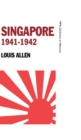 Image for Singapore, 1941-1942
