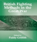 Image for British fighting methods in the Great War
