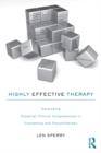 Image for Highly Effective Therapy: Developing Essential Clinical Competencies in Counseling and Psychotherapy