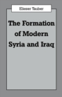 Image for The formation of modern Syria and Iraq