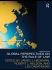 Image for Global perspectives on the rule of law