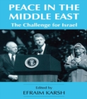 Image for Peace in the Middle East: The Challenge for Israel