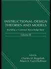 Image for Instructional-design theories and models.: (Building a common knowledge base) : Volume III,