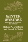 Image for Winter warfare: Red Army orders and experiences