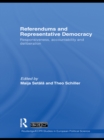 Image for Referendums and representative democracy: responsiveness, accountability and deliberation