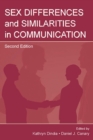 Image for Sex differences and similarities in communication
