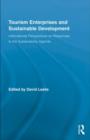 Image for Tourism enterprises and sustainable development: international perspectives on responses to the sustainability agenda : 18