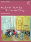 Image for Auditorium acoustics and architectural design