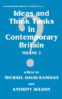 Image for Ideas and think tanks in contemporary Britain : no.2]
