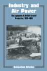 Image for Industry and air power: the expansion of British aircraft production, 1935-41.