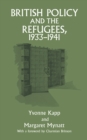 Image for British policy and the refugees, 1933-1941