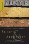 Image for The Routledge handbook of scripts and alphabets