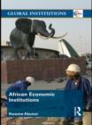 Image for African economic institutions : 38