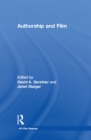Image for Authorship and film