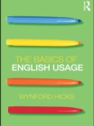 Image for The basics of English usage