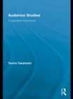 Image for Audience studies: a Japanese perspective
