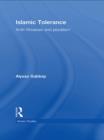 Image for Islamic tolerance: Amir Khusraw and pluralism