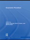 Image for Economic pluralism