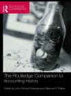 Image for The Routledge Companion to Accounting History