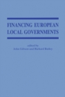 Image for Financing European local governments