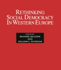 Image for Rethinking social democracy in Western Europe