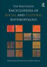Image for The Routledge encyclopedia of social and cultural anthropology