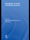 Image for Handbook of youth prevention science