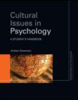 Image for Cultural issues in psychology: a student&#39;s handbook