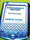 Image for Management history: text and cases