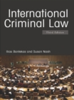 Image for International criminal law.