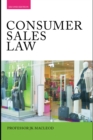 Image for Consumer sales law