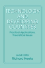 Image for Technology and Developing Countries: Practical Applications, Theoretical Issues