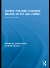 Image for Corpus-assisted discourse studies on the Iraq Conflict: wording the war