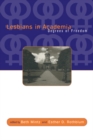 Image for Lesbians in academia: degrees of freedom