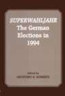 Image for Superwahljahr: the German elections in 1994